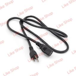 電腦 主機電源線 AC 電源線 三孔品字尾 印表機 螢幕 三插 美規 7A 125V 1.5M 150cm 歷史價格詳細信息