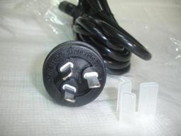 品字型三孔介面花佈線 電腦主機螢幕電源線 1.5線長防凍電鍋線 W8 [70270] 歷史價格詳細信息