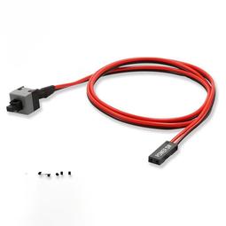 電腦開關線 輕觸式 ATX機箱電源開關線 開關電源線 機箱開關線 電腦開機線 主機開關線重啟線 POWER鍵 有現貨 歷史價格詳細信息