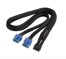 銀欣 PP12-EPS 2 x EPS 8 pin (PSU) 轉12 pin (GPU) 電源線 歷史價格詳細信息