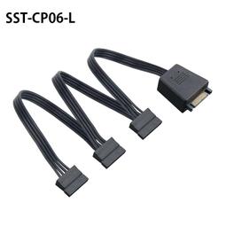 銀欣SilverStone SST-CP06-E2 SATA 電源線材 現貨 廠商直送 歷史價格詳細信息