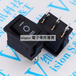 船型開關 15*20mm 黑色3腳2檔 電源開關 6A/250V 開關 KCD1-101 211-06691 歷史價格詳細信息