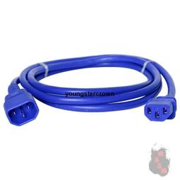 C13轉C14品字尾電源線三芯孔pdu延長線電腦連接線c13-c14電源線 歷史價格詳細信息