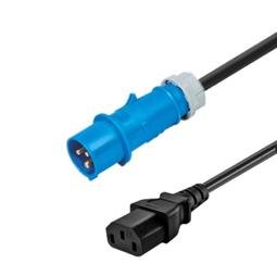 16A務器PDU插頭電源線1.5平方3芯純銅主機品字插AC線1.8米 歷史價格詳細信息