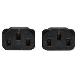 PDU頭品字右電源線C19橫向國標1.516A平方務器電源線16A轉[特價2c-] 歷史價格詳細信息