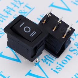 船型開關 15*20mm 黑色3腳2檔 電源開關 6A/250V 開關 KCD1-101 211-06691 歷史價格詳細信息