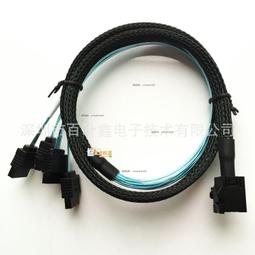 sas線 sata 7p to sata 7p六條裝1m電腦伺服器數據線 歷史價格詳細信息