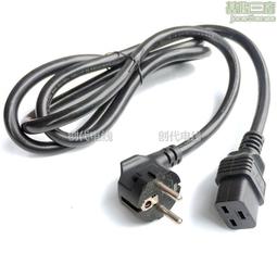彎頭品字電源線(加粗)｜1.5mm平方/電腦主機電源線/90度/L型/彎頭/彎尾/三插頭/3孔/D型/五金【1home】 歷史價格詳細信息