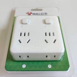 公牛GN-U2050桌洞插座接線板插排延長線插板智能分流雙USB口1.8米 歷史價格詳細信息