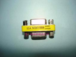 D-Sub(雙母頭)(公對母)(雙公頭)轉接頭 3排15針VGA公母轉換頭 歷史價格詳細信息