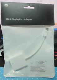 全新 Mini DisplayPort to VGA For 新款Macbook .Macbook Pro 歷史價格詳細信息