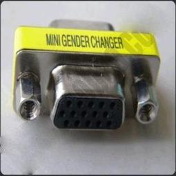 vga轉接頭VGA對接頭母對母公對公 顯示器延長轉換加長接頭3排15~百寶閣 歷史價格詳細信息