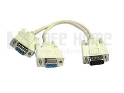 VGA分配器 D-SUB 1920x1440 1進4出 1對4 1分4 投影機  vga螢幕分接器 分配器 VGA分屏器 歷史價格詳細信息