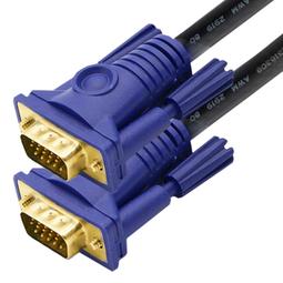 【易控王】3+9高規工程版/滿15pin 公公VGA CABLE電腦訊號線 20米VGA線鍍金頭(30-005-01) 歷史價格詳細信息