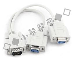 1對2 VGA 電腦螢幕視訊分配器 SPLITTER 鐵殼 250MHz 可達30米 SVP102-250-B 歷史價格詳細信息