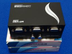 [yo-hong]MT-15-2CF 監控 主機 VGA共享器切換器2進1出 1進2出 歷史價格詳細信息