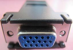 vga轉rj45轉接頭接口轉RJ45轉接頭 通過網線傳輸VGA信號 接口信號 歷史價格詳細信息