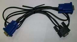 1對2 VGA 電腦螢幕視訊分配器 SPLITTER 鐵殼 250MHz 可達30米 SVP102-250-B 歷史價格詳細信息