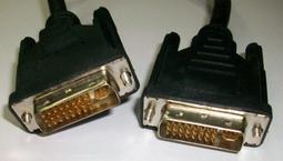全新 DVI-I (24+5PIN)轉DVI-D(18+1) 兩公頭 180公分 螢幕線 DVI 連接線 歷史價格詳細信息
