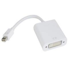 DisplayPort(公)轉 DVI(母)迷你轉接器DP to DVI(24+5)-黑色 歷史價格詳細信息