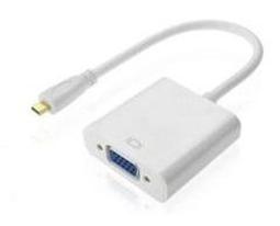 micro hdmi to vga帶音頻帶供電 micro hdmi 轉vga轉接線 歷史價格詳細信息