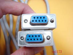 【全冠】180公分 RS232轉接線-RS232 9公轉9母 DIN 9針對9孔訊號線 RS232公轉公(VN4063) 歷史價格詳細信息