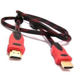 【千岱電腦】1.3版 鍍金1.5米HDMI線雙網雙環HDMI對HDMI高清線 支持1080編織網 價格比較,價格查詢,歷史價格詳細信息