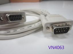 【全冠】180公分 RS232轉接線-RS232 9公轉9母 DIN 9針對9孔訊號線 RS232公轉公(VN4063) 價格比較,價格查詢,歷史價格詳細信息
