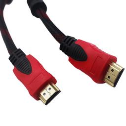 HDMI線 1.4版 1.5米 3米 5米 10米  HDMI公對公延長線 24K鍍金頭 全銅編織線 雙磁環 防干擾 歷史價格詳細信息