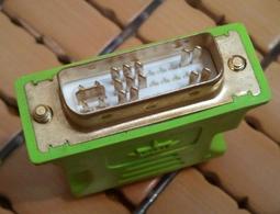 DVI轉VGA(母) 轉接頭 DVI-A轉VGA DVI 24+5(公頭)轉VGA(母頭) 267-00521 歷史價格詳細信息