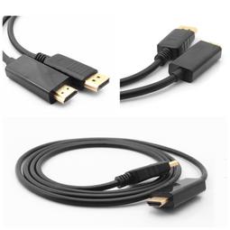 大dp轉hdmi線公轉母轉換器小殼鍍金4K 1080p dp to hdmi轉接1080P 15米遠距離傳輸 歷史價格詳細信息