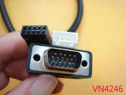 【全冠】VGA 15PIN轉RCA*5梅花線+3.5MM音源線 AV端 訊號線 視頻線 鍍金頭 180CM(VN1733 歷史價格詳細信息