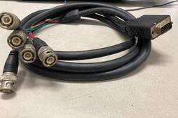 Coax BNC Female to Triax 3-Lug TRB Male RG58 Cable 1~6FT E1~E5 Circuit Code 歷史價格詳細信息