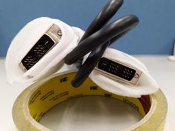 全新 DVI-D(24+1) 公轉公 影像訊號傳輸線 1.8米 歷史價格詳細信息