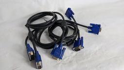 VGA D-SUB螢幕訊號線 UL2919(3+4) 15針公對公 25M訊號線 抗噪磁環 全銅+鋁鉑屏蔽 台南PQS 歷史價格詳細信息