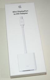 Apple 原廠 Mini-DVI to VGA Adapter　全新品　轉換線 MAC轉換器　miniDVI轉VGA 歷史價格詳細信息