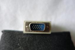 VGA轉DVI-I轉接頭 HDB15母DVI公轉接頭 彎頭90度 顯示器DVI轉接頭 歷史價格詳細信息