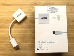ATEN DisplayPort 轉 VGA(M to F) 主動式轉接器 歷史價格詳細信息