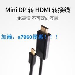 miniDP轉HDMI高清黑色轉接線(Velo-17) 歷史價格詳細信息