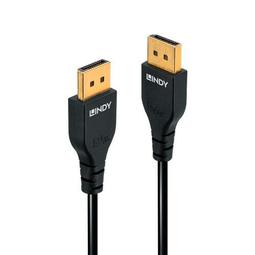 LINDY 林帝 SLIM DisplayPort 1.4版 公 to 公 傳輸線 1m (36461) 歷史價格詳細信息