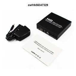 scart轉hdmi轉換器高清hdtv1080p掃把頭scart to hdmi轉接器 歷史價格詳細信息