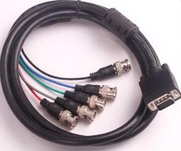 vga轉bnc影片轉換器vga轉bnc輸出監控影片轉換器q9線轉接頭 歷史價格詳細信息