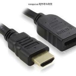 [含稅]1米 HDMI公對母線 帶螺絲孔HDMI延長線 可固定HDMI線 帶耳朵 歷史價格詳細信息