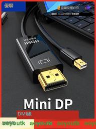 minidp轉hdmi適用蘋果電腦mac雷電微軟surface接電視4K高清視頻線 歷史價格詳細信息
