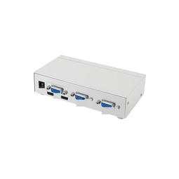 （VGA一分二 ）VGA分屏線顯示器分屏線 一臺主機接兩臺顯示器線咨詢 歷史價格詳細信息