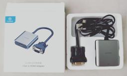 HAGiBiS鋁合金VGA轉HDMI轉換器 歷史價格詳細信息