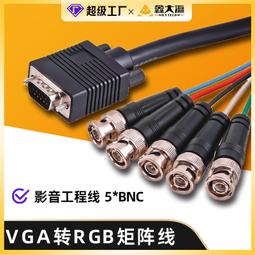 BNC轉VGA轉接連接線影片轉換器影片監控訊號攝像頭轉換電腦螢幕 歷史價格詳細信息