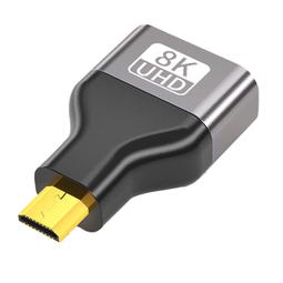 Micro HDMI公/HDMI母鍍金轉接頭 轉換頭 歷史價格詳細信息