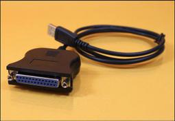 IEEE1284印表機專用線 US-3 免驅動 USB 轉 25Pin 母 印表機線 線長80公分 支援WIN10 歷史價格詳細信息