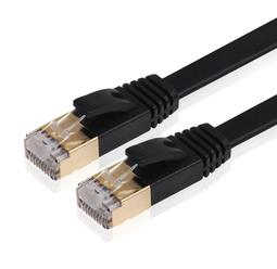 【易控王】25米 八類網路扁線 CAT8 40Gbps 26AWG 四對八芯雙隔離(30-622-12) 歷史價格詳細信息